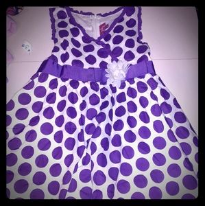 Polka dot dress